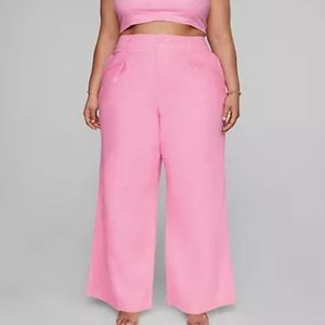 Ashlee Wide Leg Linen Pants - Gabi Fresh X FTF